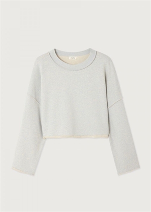 Dantown sweat Melange Sky Blue American Vintage 